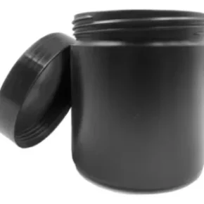 50 Potes 500g Vazio Com Tampa Rosca - Pead