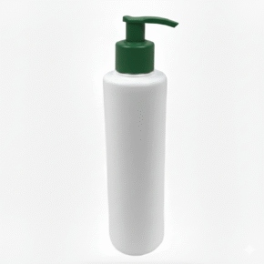 Frasco Plástico De 300ml Pead Com Válvula Pump