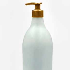 Frasco Plástico 300ml Pead Girafa Com Válvula Pump